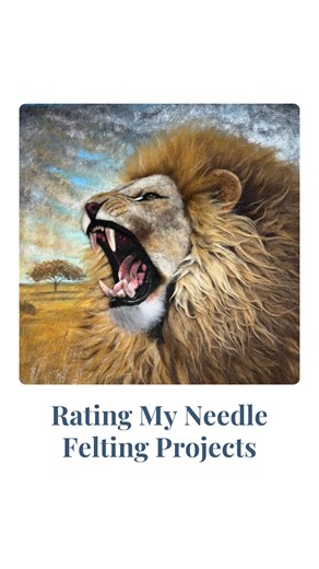 Rating all my needle felting projects so far… and yes, fails had to sneak in. 😂 Every piece is part of the journey — from lumpy beginnings to detailed animals and birds I’m so proud of. 👉 I’m now creating online tutorials to run alongside my upcoming book The Ultimate Guide to Needle Felted Animal & Bird Art. The first will be an easyKingfisher project (perfect for beginners), with more advanced animals and birds to follow. ✨ Want to be first to know when the tutorials book are released? Comme