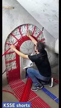 How to Install Wire Conduit Pipes Like a Pro | Easy Guide for 2025 Electrical Works! #feed#building