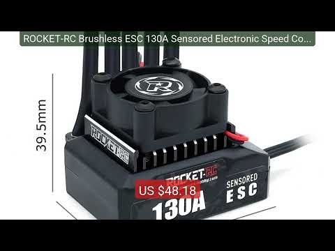 ROCKET-RC Brushless ESC 130A Sensored Electronic Speed Control... — Hot Deal 2026 | Limited Offer!