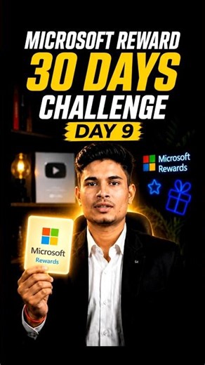 Day 9/30 🔥 Microsoft Rewards Multiple Accounts Explained 🥇#microsoftrewards #shorts #bing #viral
