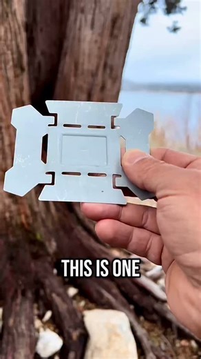 Have you ever tried an @esbit.original stove? A great emergency fire starter and a super convenient ultralight stove. I’ve been using them for over a decade. #survival #bushcraft #camping #backpacking #gear | Coyne Survival Schools