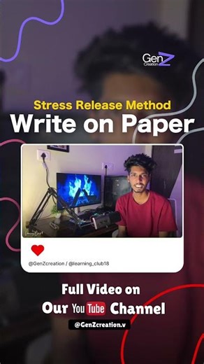 Streas Release Method Write On paper #stress #paper #method