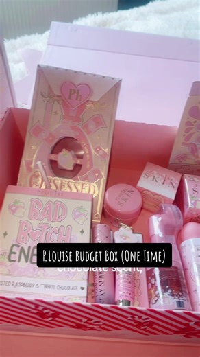 The P.Louise Budget Box is the perfect night-before box. Full of surprises, unreal value, and it comes with free delivery too. Whether it’s a gift or a treat for yourself, it’s definitely one to grab. I’ve tagged the link so you can get yours before it sells out ✨ #plouise #skincare #giftidea #beautyfinds #tiktokmademebuyit