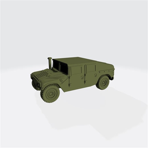 HMMWV Humvee [US] – Cold War – 3D Printed Model Kit - Etsy Australia