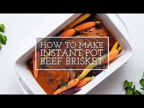 Instant Pot Beef Brisket