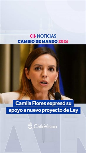 🗣️”Yo creo que es un proyecto que me párese positivo, yo habría votado en general a favor de este proyecto”. 👉🏻 La Senadora Camila Flores expresó su apoyo al nuevo proyecto de Ley que busca regular la conmutación de penas de cárcel para aquellos reclusos que tengan enfermedades terminales o que sean de edad avanzada. #CambiodemandoCHV #NoticiasCHV