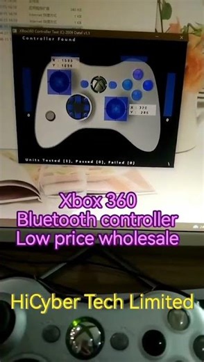 🔥 Xbox 360 Bluetooth Controller Flash Sale!