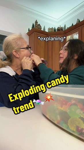 Fun Exploding Candy Trend with Family