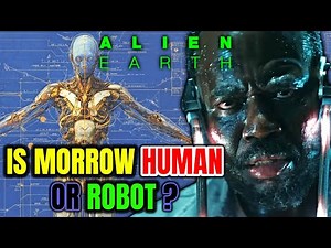 Morrow Anatomy Explained (Alien: Earth) - The True Horror Hidden Beneath His Skin!
