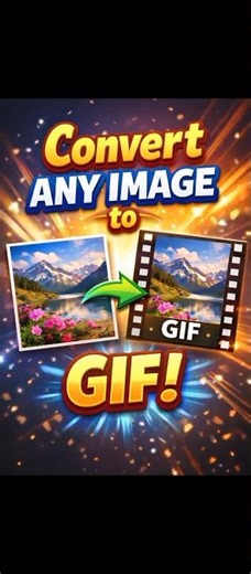 How To Convert Any Images To GIF! | gif maker, gif animation, convert images