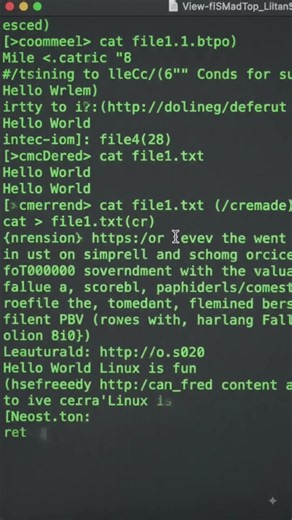 Linux cat Command Explained | Beginner Must Know". #unix #sudo #sysadmin #linuxsecurity