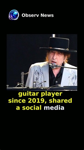 Bob Dylan's Live Band Sees Mid-Tour Guitarist Changes