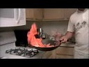 How to Flambé with Alcohol - Flaming Sauce Reduction - Cooking With Fire