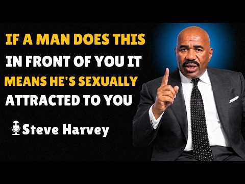 Clear Signs He’s Secretly Attracted to You | Steve Harvey