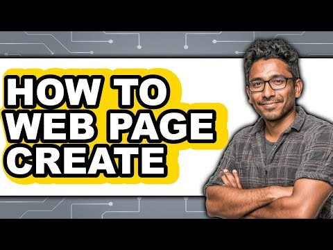How to Web Page Create (easy Method)
