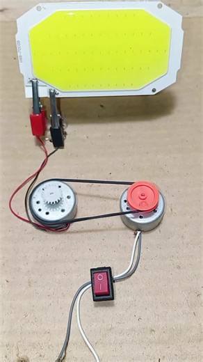 Engaging Science Experiment with DC Motors