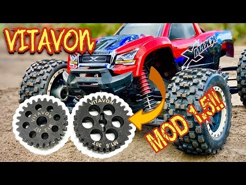 Xmaxx Vitavon MOD 1.5 GEARS!!! 25/30!!!