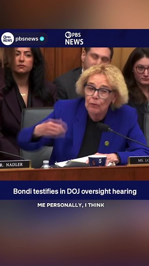 Pam Bondi Testifies 02/11/26