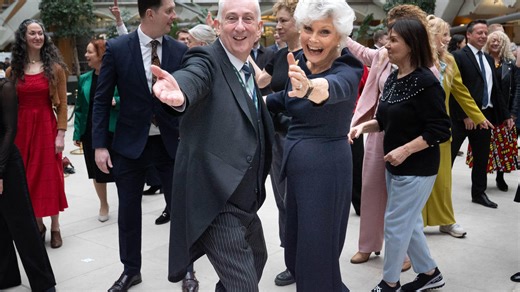 Dancing while the Middle East burns...MPs slammed for cha.cha.cha-ing in parliament amid Iran war | LBC