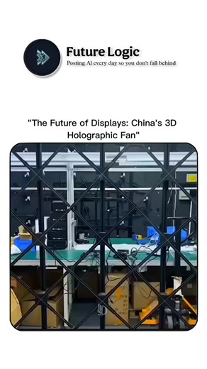 Future Tech | AI | Systems on Instagram: "Experience the future of display technology! Watch as China's cutting-edge 3D holographic fan projects stunning visuals that seem to float in mid-air. This innovative device creates lifelike holograms, bringing images and animations to life in a way you have to see to believe. Perfect for advertising, events, or just wow-factor tech, this fan is a glimpse into the next generation of visual experiences."