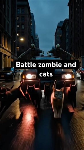 Cats vs Zombies 🐱🧟‍♂️ | The Final #skibiditoilet # Battle! #zombie