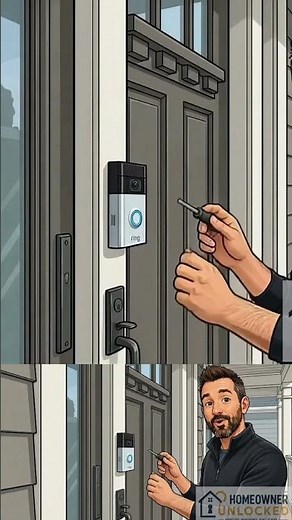 Ring doorbell Install