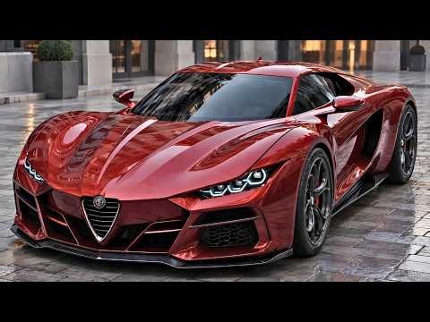 ONLY 33 CARS! The 2027 Alfa Romeo 33 Stradale Is Absolutely INSANE!