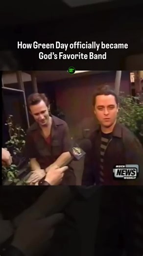 Billie Joe Armstrong Talks to Jesus: A Green Day Moment