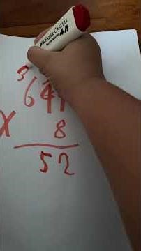 Doing math homework is very easy