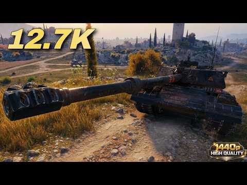 BZ-79 Against All Odds - 10 Kills, 12.7K Damage on Abbey