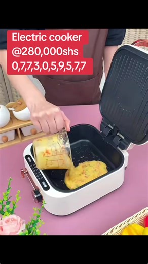 Ave Maria Kitchen Ware Electric cooker @280,000shs 0,7,7,3,0,5,9,5,7,7/0753059577 #foryourpageofficiall #trendingvideo #electriccooker #tiktokuganda #ugandantiktokers