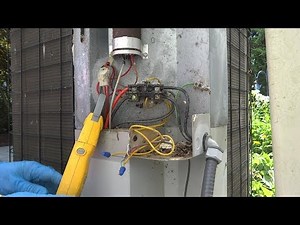 AC not cooling a few issues found