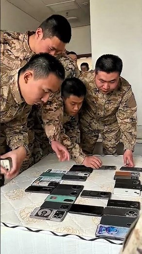 Guy forget which phone is his