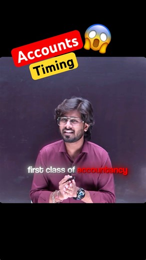 Nios Tandav 2.0 Class 12th Accountancy Class Timing? #nios