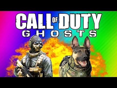 COD Ghosts Funny Moments - Ninja Defuse, Funny Killcams, Guard Dog, Chainsaw (Multiplayer Gameplay)
