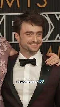 Famosos que quieren operarse porque allá abajo tienen una anaconda: Daniel Radcliffe