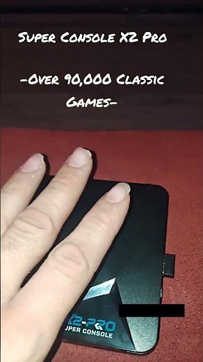 Super Console X2 Pro: The Ultimate Retro Gaming Experience with 90,000 Games! #retrogaming