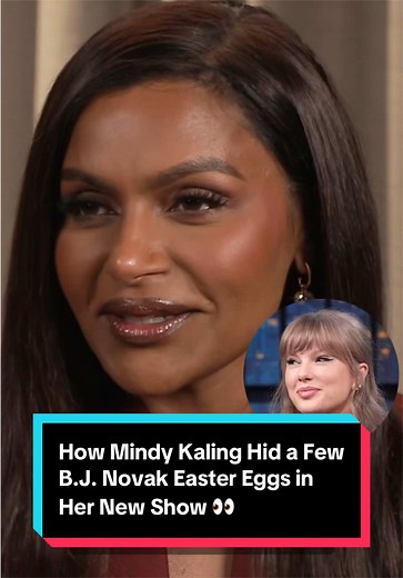 Mindy Kaling hides B.J. Novak Easter eggs in Not Suitable for Work