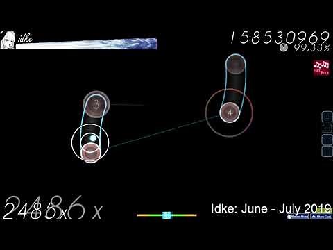 Osu! Entire #1 Player History [2007-2020]