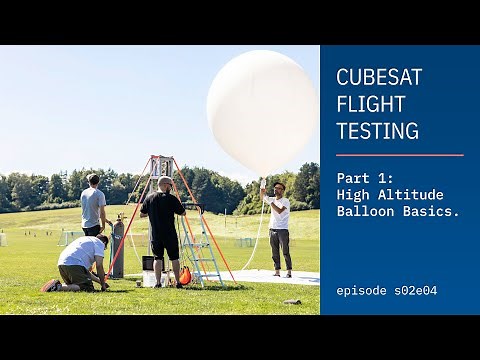 CubeSat Test Flight Prep: Part 1, Basics