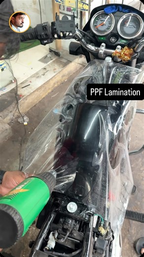 Manish Painter | PPF Lamination……Hero Splendor #bikelamination #ppfprotection #lamination #ppflamination #heropassionplus2024 #heropassionplusxtec... | Instagram