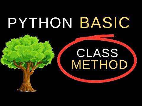 Lecture 65 : Learn Class Method in 3 minutes 🌎