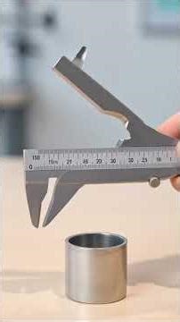 How to use Vernier calipers.