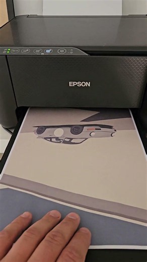 Premium Poster Printing in Action #printing #wallart #poster #satisfying