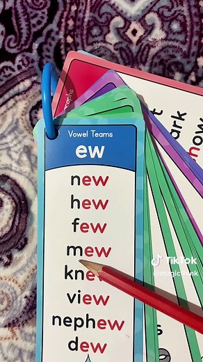 Mastering the 'ew' Digraph in Phonics