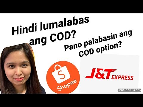 How to Activate COD payment option on Shopee/ Paano palabasin ang Enable COD icon?/Seller Tutorial