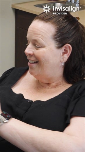 📸 Alexis found relief from TMJ and renewed confidence in front of the camera. Invisalign® aligners fit seamlessly into her lifestyle and her smile goals. 💬 Book your complimentary consultation today and see how Invisalign® treatment can work for you. | Pebble Creek Dental