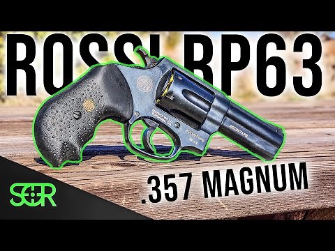 “REAL MANS CALIBER” .357 MAGNUM RP63 from ROSSI