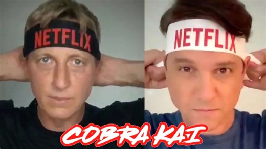 Cobra Kai Netflix promos! (Full cast) - The snake is awake