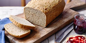 Gluten-Free Brown Loaf  Recipe